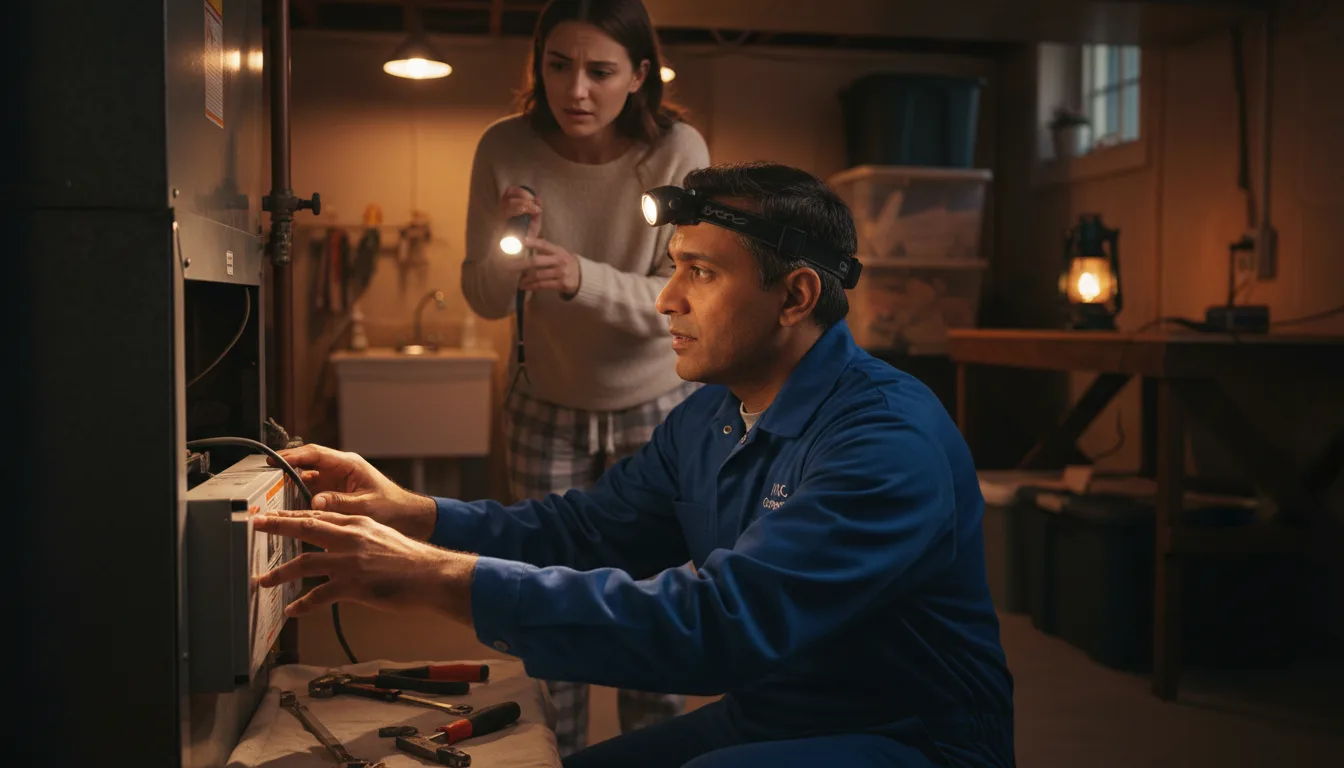 Emergency HVAC Repair in Turner, ME near me · HVAC